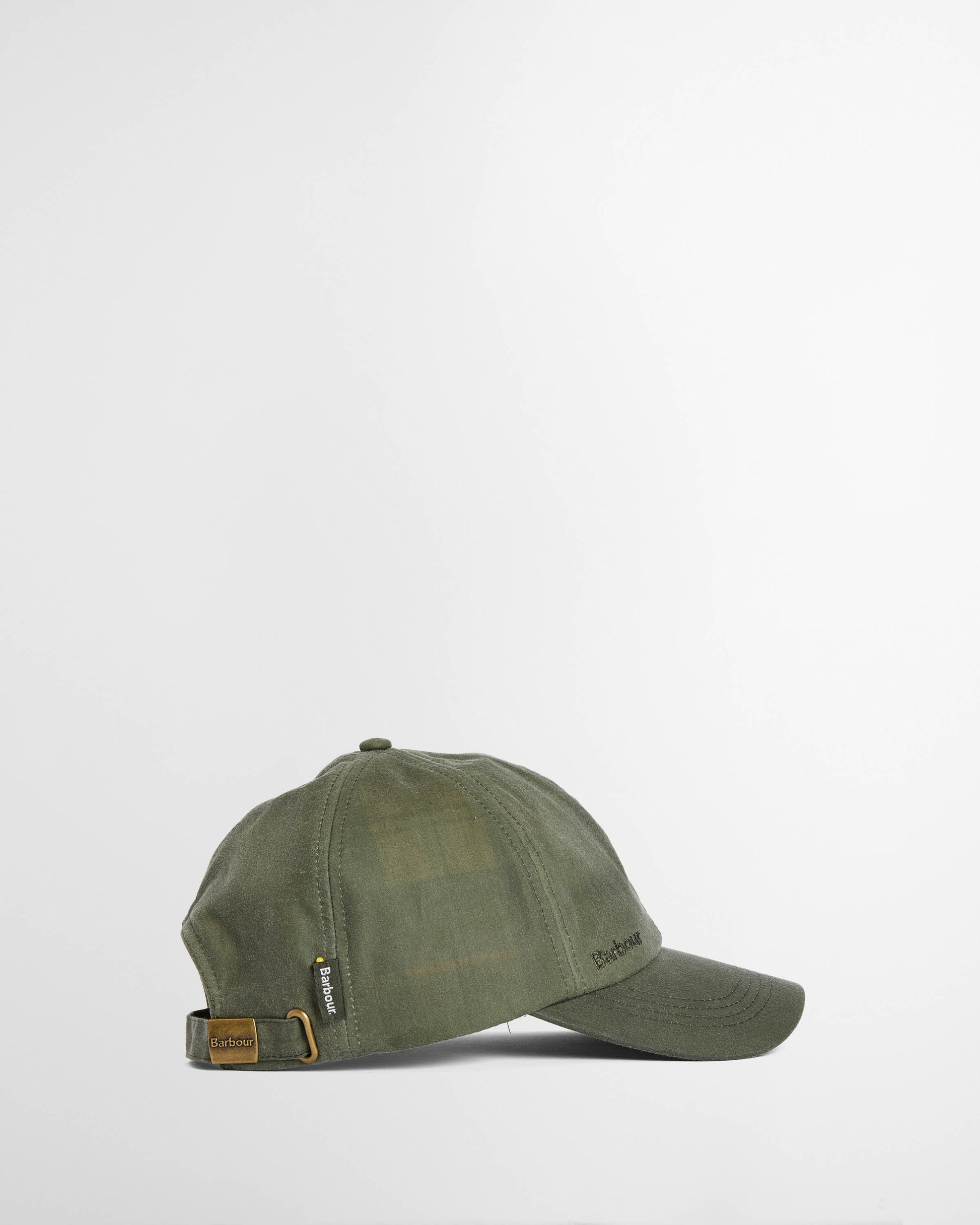 Barbour Mens Wax Sports Cap - Light Moss | CHO | Designer Mens Baseball Caps