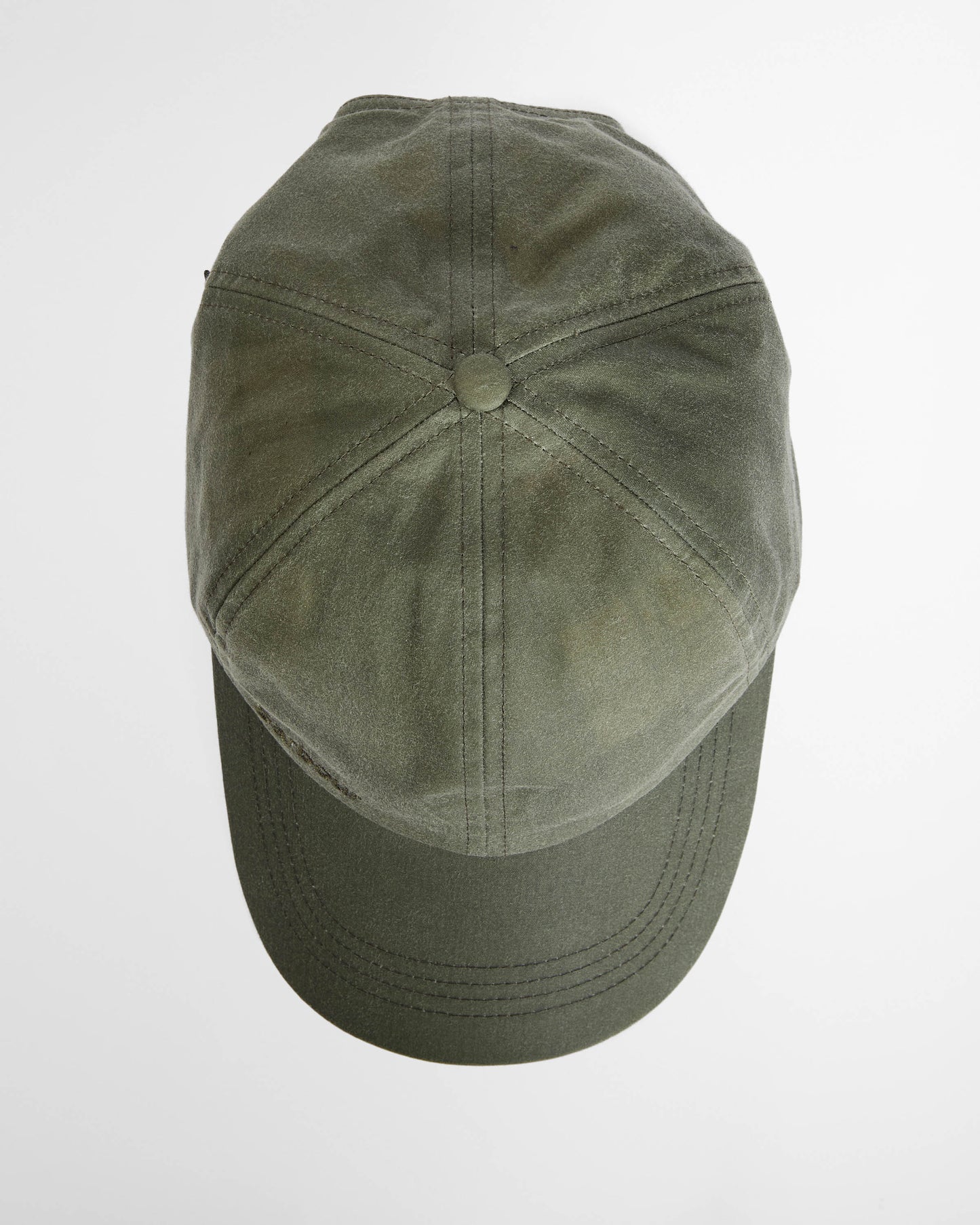 Barbour Mens Wax Sports Cap - Light Moss | CHO | Designer Mens Baseball Caps