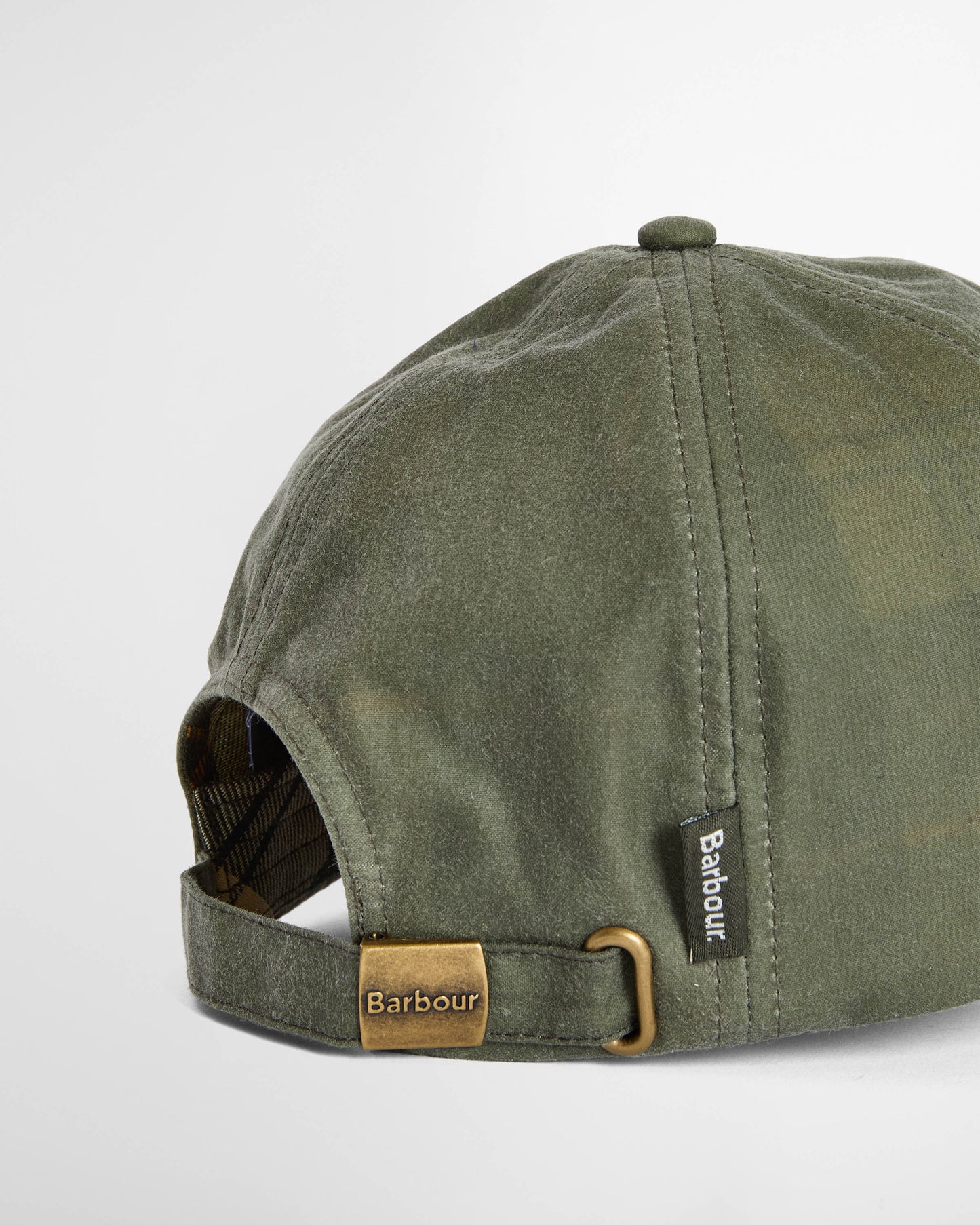 Barbour Mens Wax Sports Cap - Light Moss | CHO | Designer Mens Baseball Caps