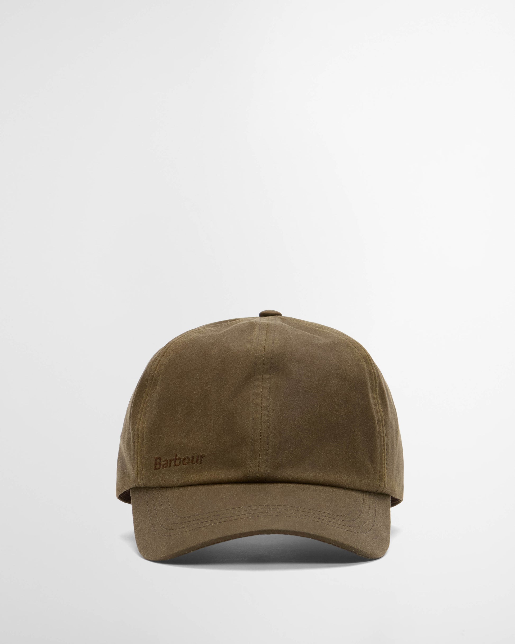 Barbour Mens Wax Sports Cap - Beech | CHO | Designer Mens Baseball Caps