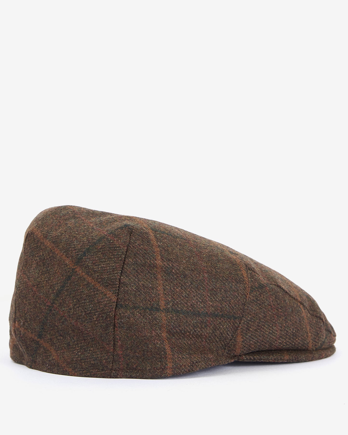 Barbour Crieff Mens Flat Cap - Brown