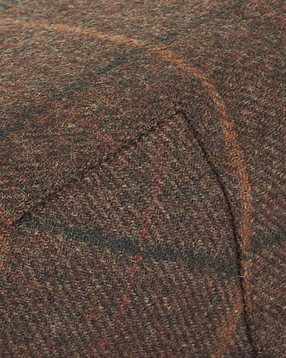 Barbour Crieff Mens Flat Cap - Brown