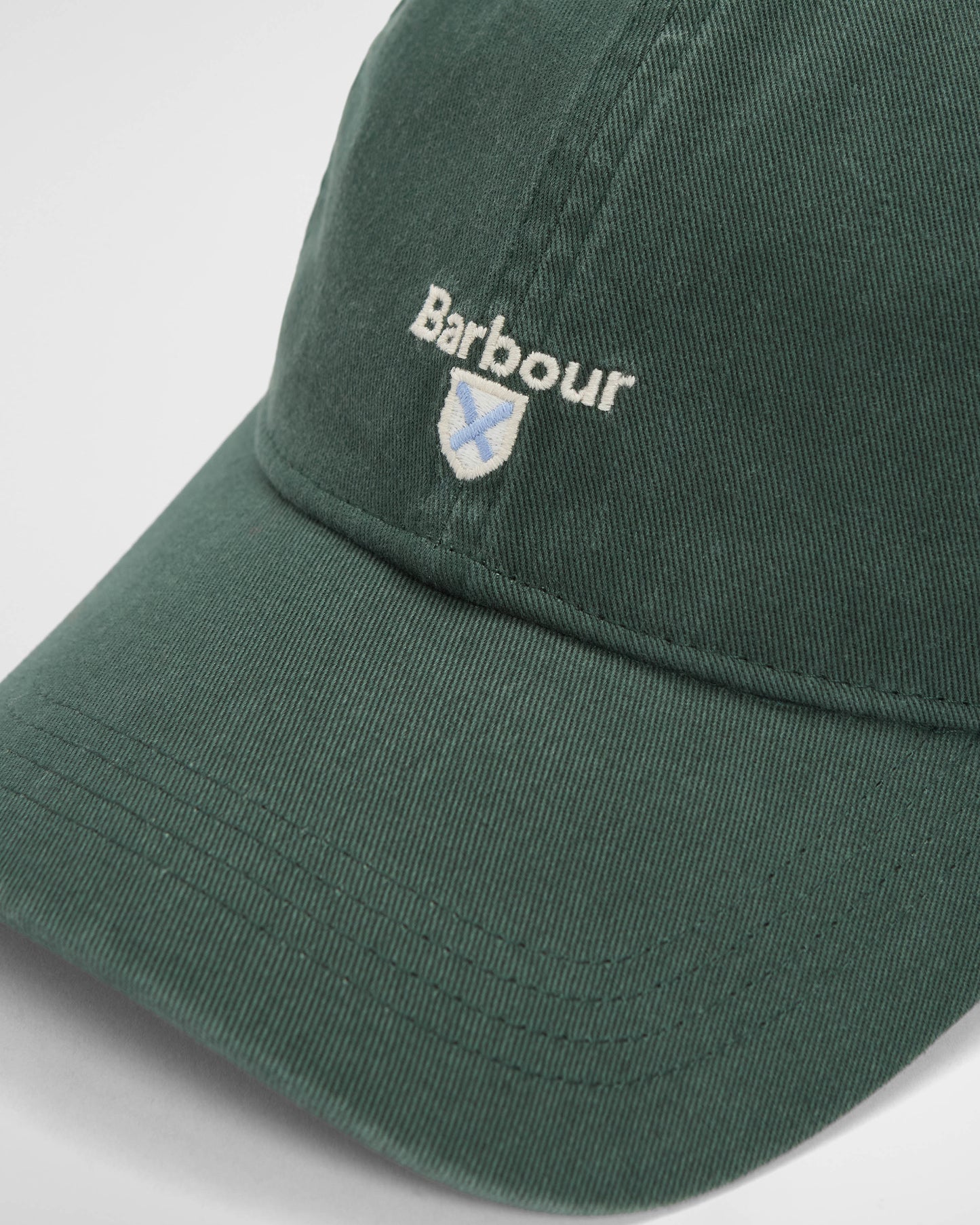 Barbour Cascade Mens Sports Cap - Sycamore Green | CHO | Designer Mens Baseball Caps
