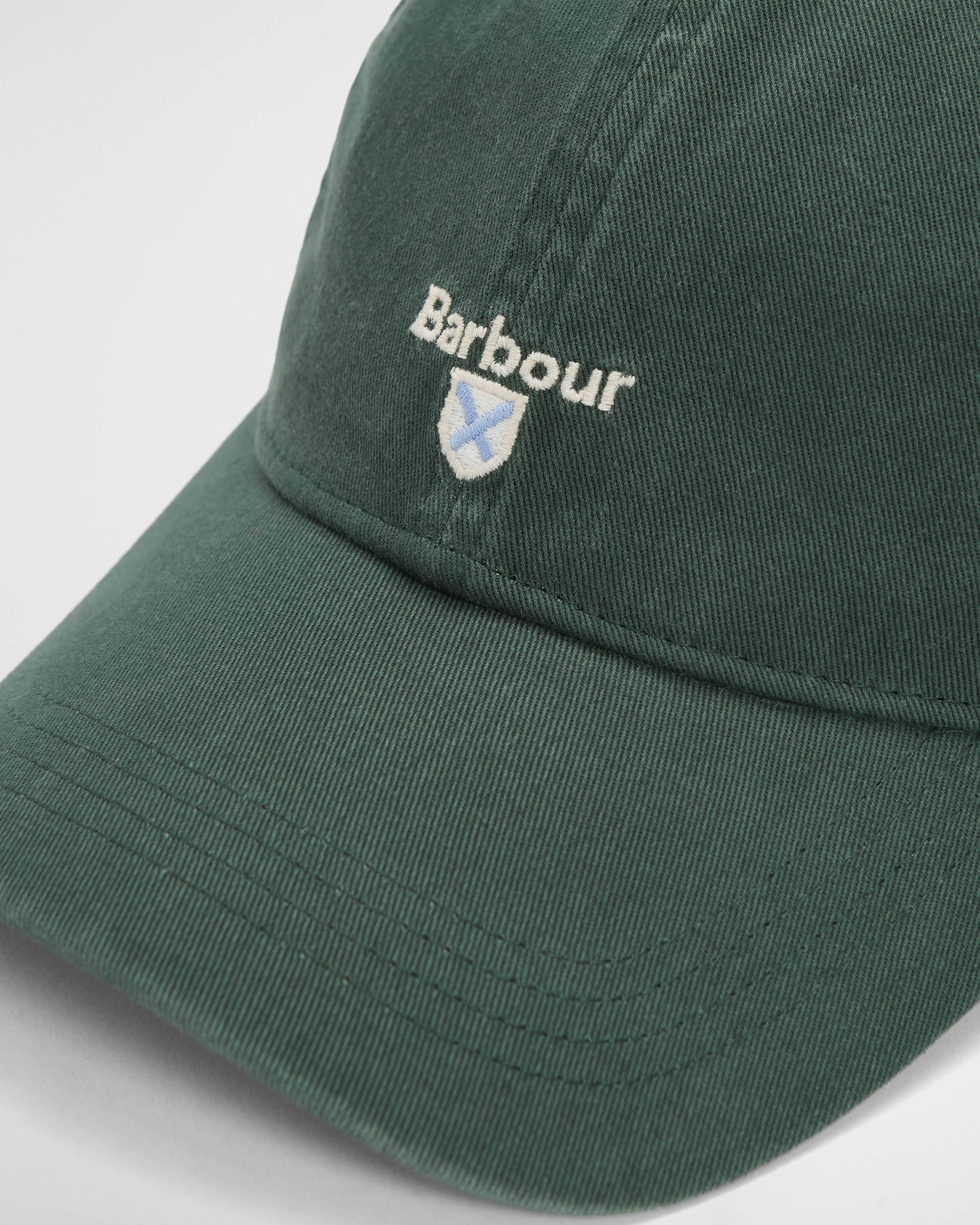 Barbour Cascade Mens Sports Cap - Sycamore Green | CHO | Designer Mens Baseball Caps