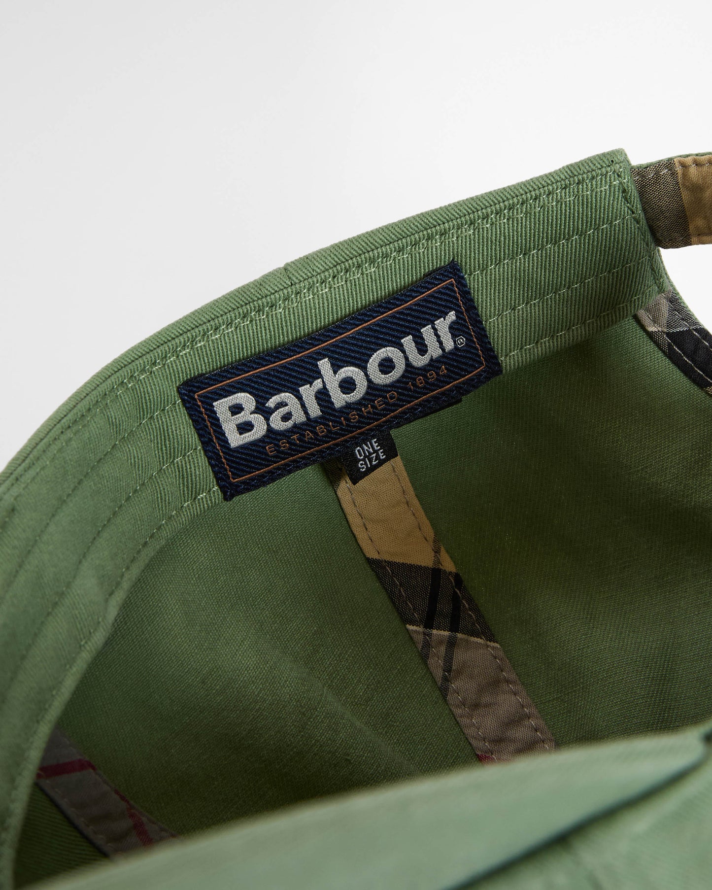 Barbour Cascade Mens Sports Cap - Loden Green | CHO | Designer Mens Baseball Caps
