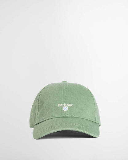 Barbour Cascade Mens Sports Cap - Loden Green | CHO | Designer Mens Baseball Caps