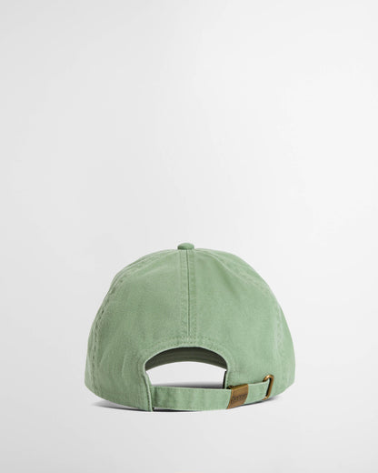 Barbour Cascade Mens Sports Cap - Loden Green | CHO | Designer Mens Baseball Caps
