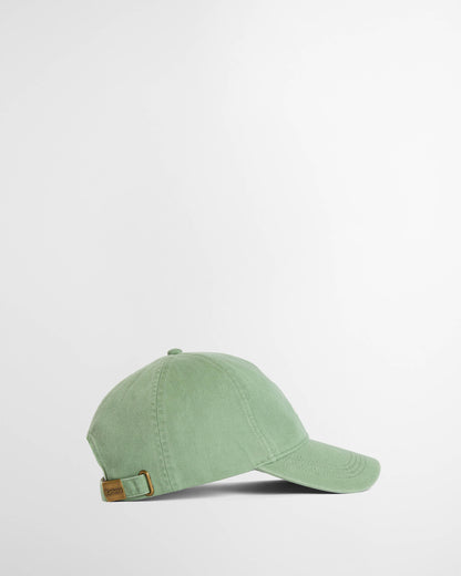 Barbour Cascade Mens Sports Cap - Loden Green | CHO | Designer Mens Baseball Caps