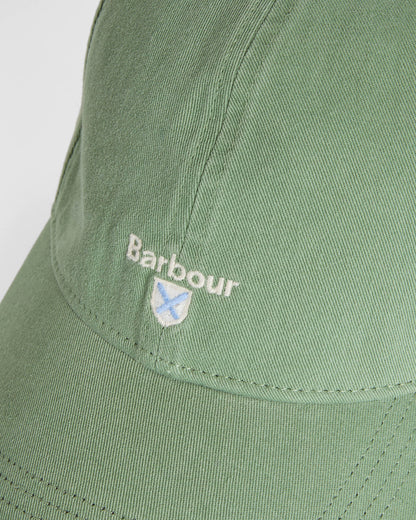 Barbour Cascade Mens Sports Cap - Loden Green | CHO | Designer Mens Baseball Caps
