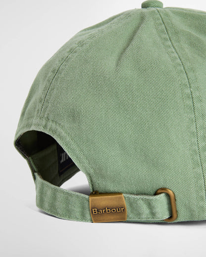 Barbour Cascade Mens Sports Cap - Loden Green | CHO | Designer Mens Baseball Caps