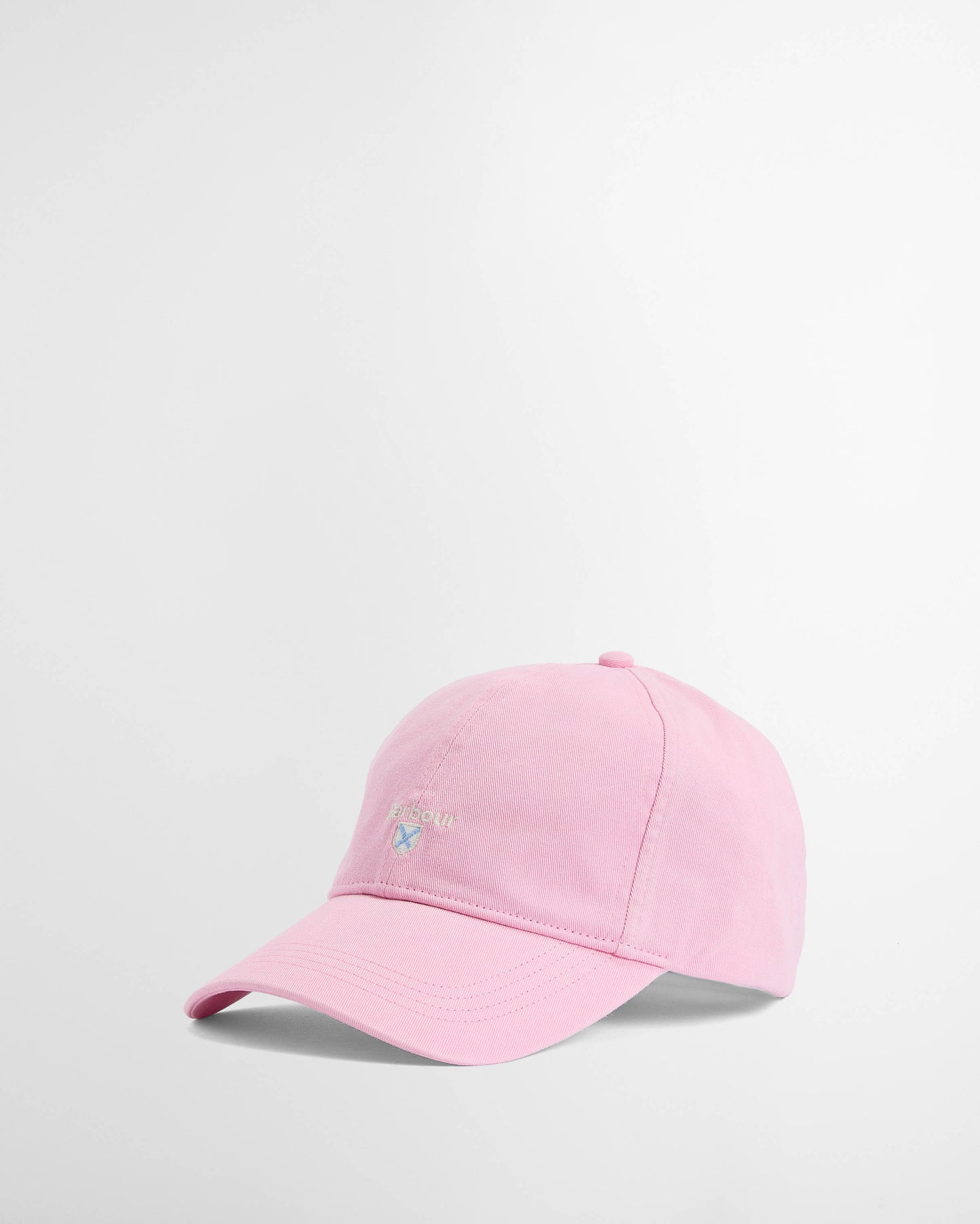 Barbour Cascade Mens Sports Cap - Pink | CHO | Designer Mens Baseball Caps