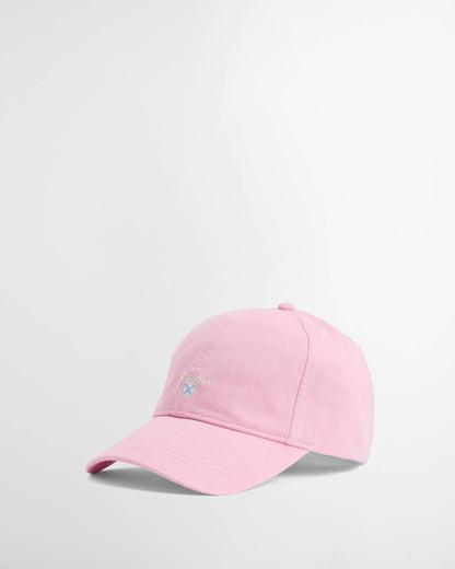 Barbour Cascade Mens Sports Cap - Pink | CHO | Designer Mens Baseball Caps