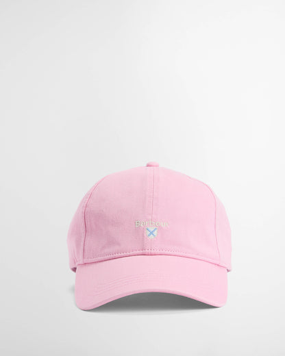 Barbour Cascade Mens Sports Cap - Pink | CHO | Designer Mens Baseball Caps