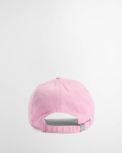 Barbour Cascade Mens Sports Cap - Pink | CHO | Designer Mens Baseball Caps