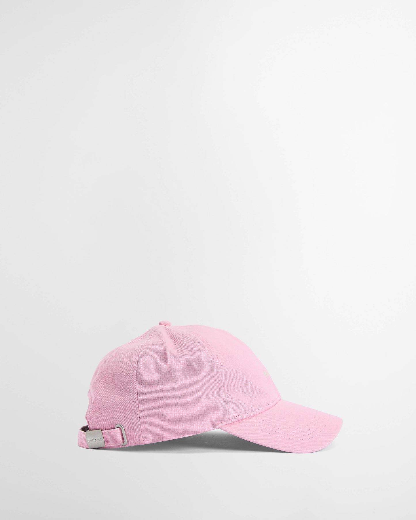 Barbour Cascade Mens Sports Cap - Pink | CHO | Designer Mens Baseball Caps