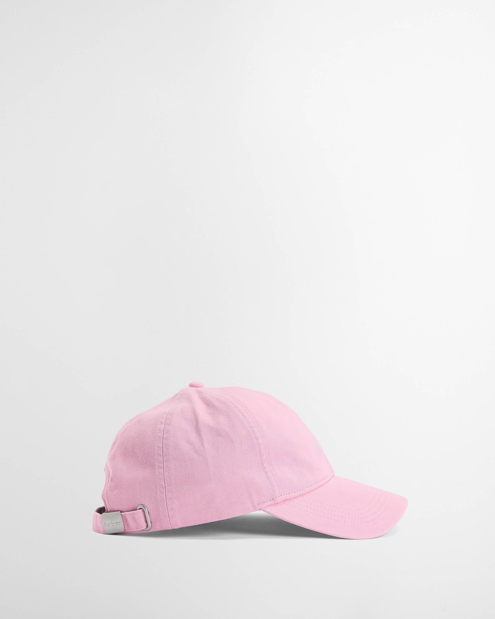 Barbour Cascade Mens Sports Cap - Pink | CHO | Designer Mens Baseball Caps