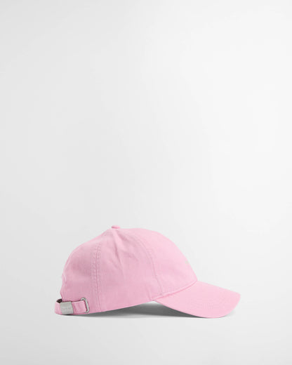Barbour Cascade Mens Sports Cap - Pink | CHO | Designer Mens Baseball Caps