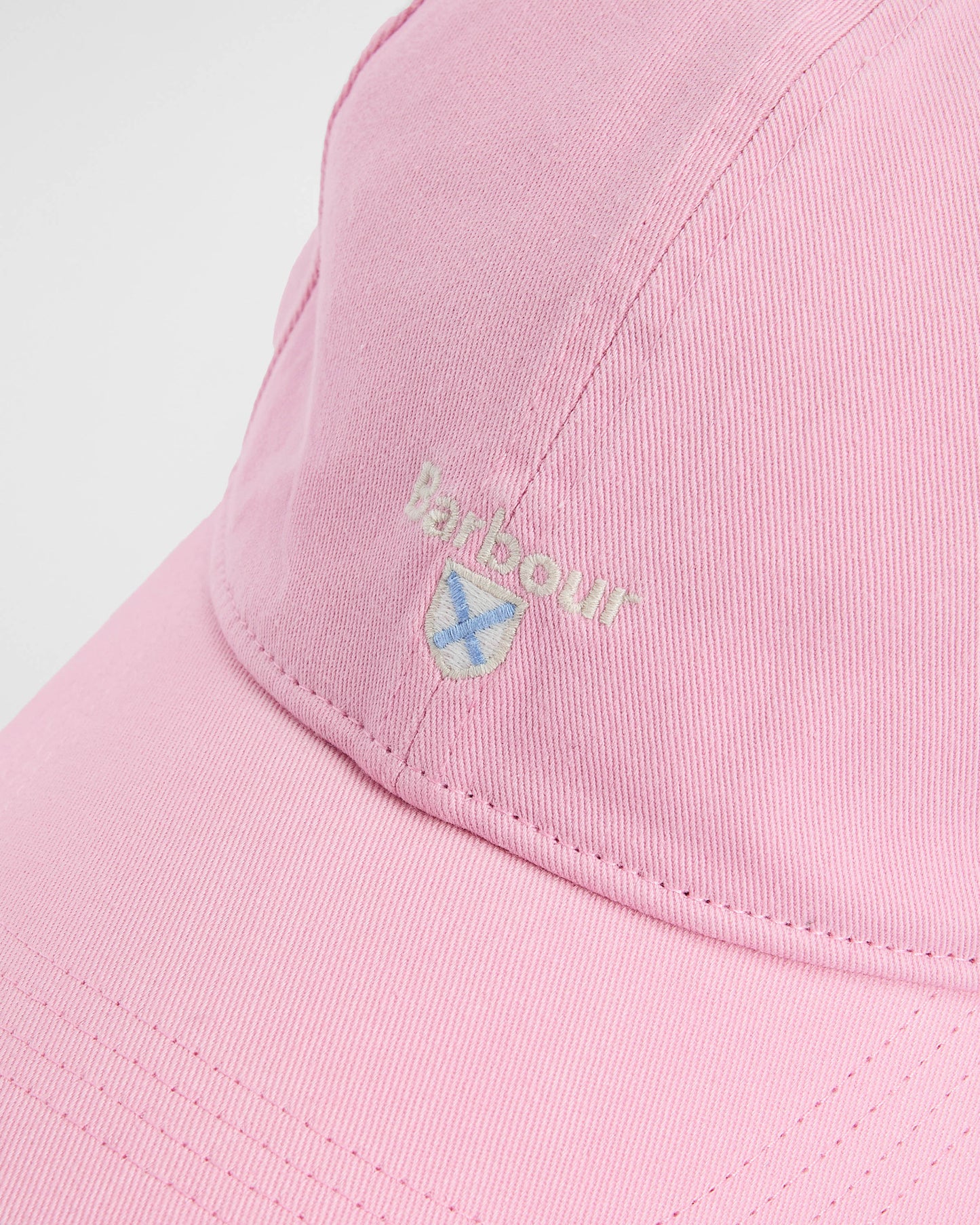 Barbour Cascade Mens Sports Cap - Pink | CHO | Designer Mens Baseball Caps