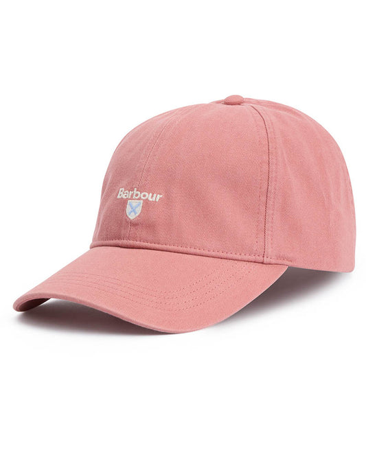 Barbour Cascade Mens Sports Cap - Earth Pink