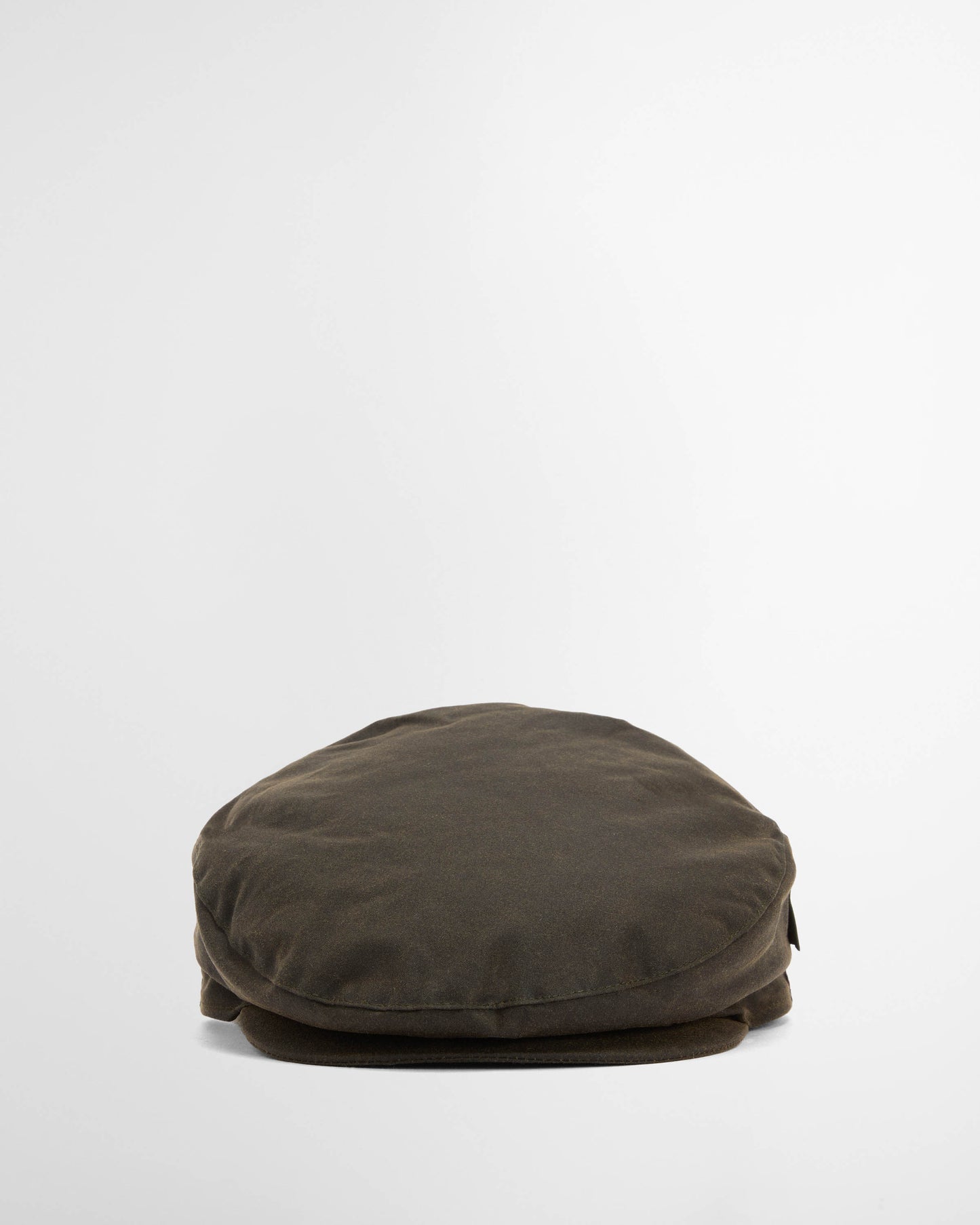 Barbour Cheviot Mens Wax Flat Cap - Olive | CHO | Designer Mens Flat Caps