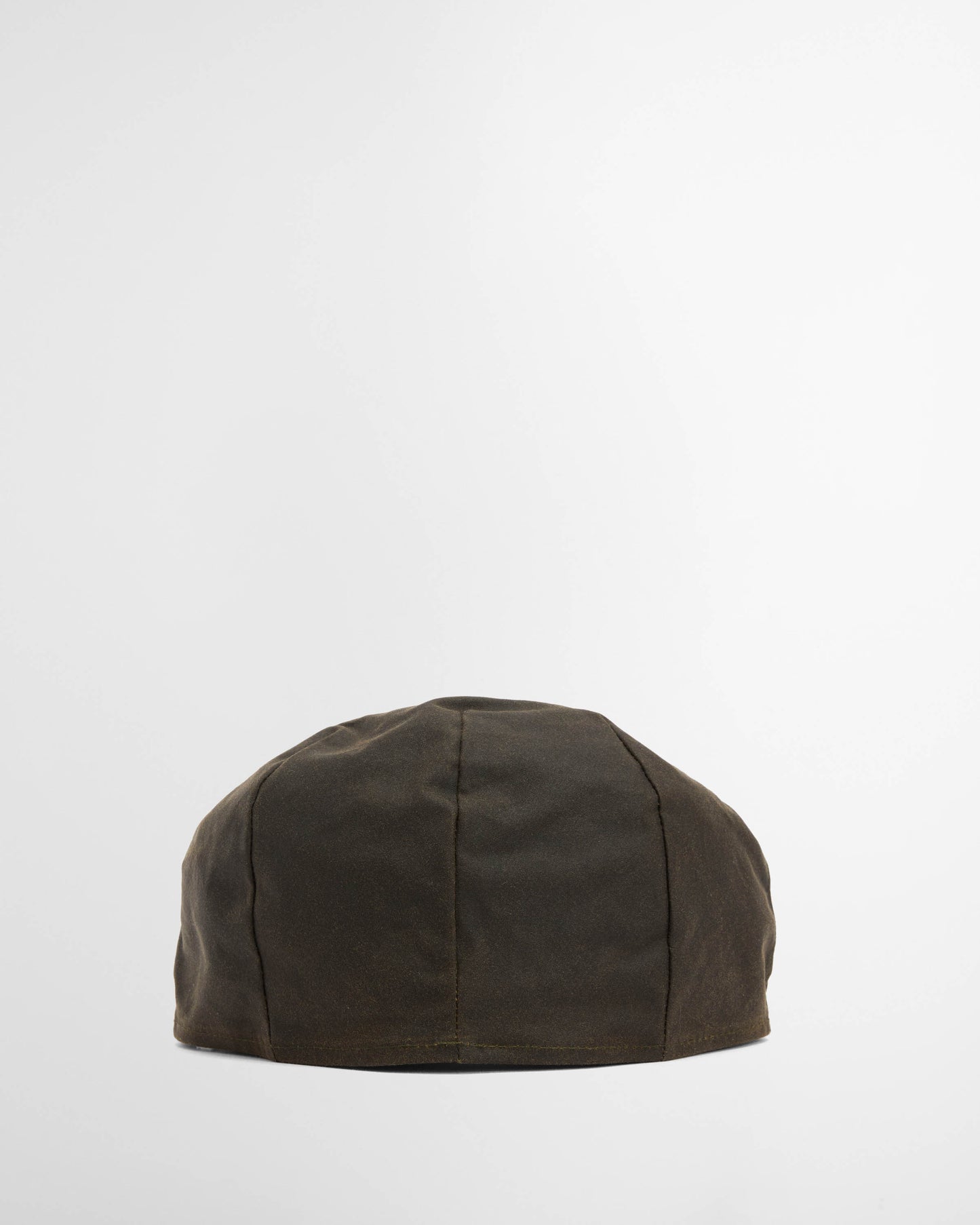 Barbour Cheviot Mens Wax Flat Cap - Olive | CHO | Designer Mens Flat Caps