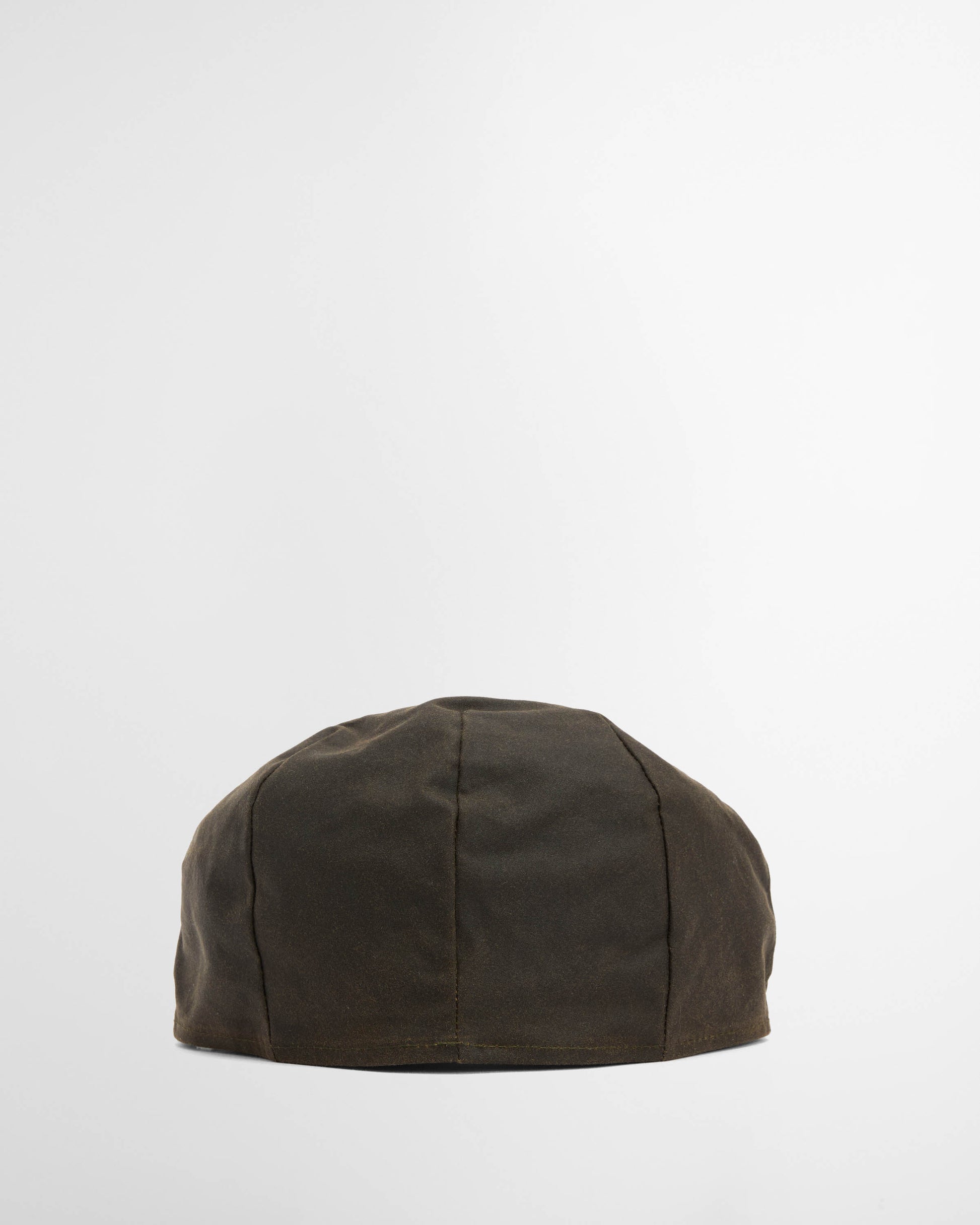 Barbour Cheviot Mens Wax Flat Cap - Olive | CHO | Designer Mens Flat Caps