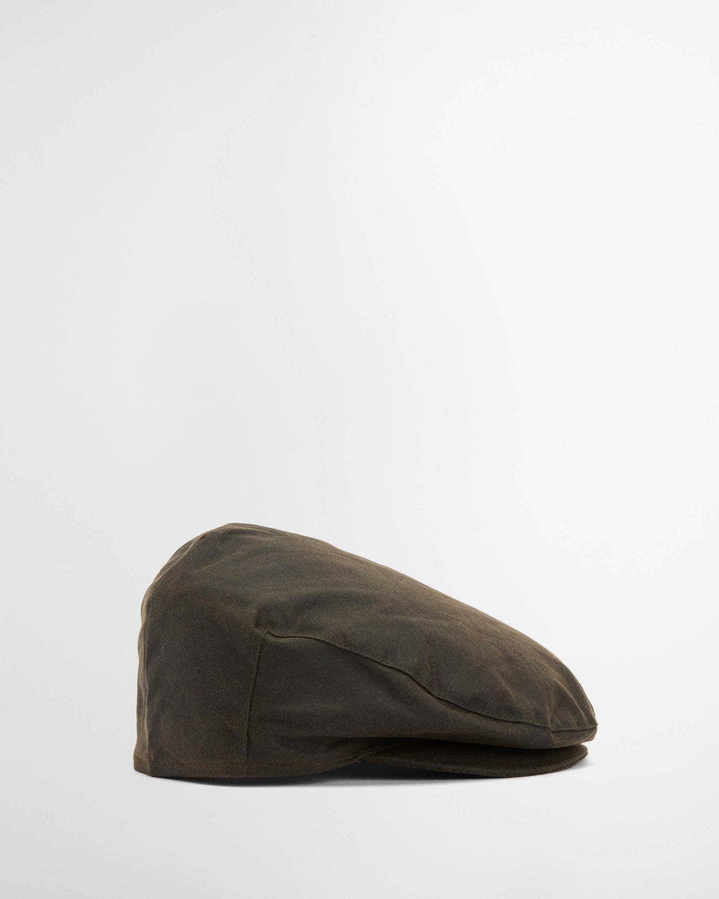 Barbour Cheviot Mens Wax Flat Cap - Olive | CHO | Designer Mens Flat Caps