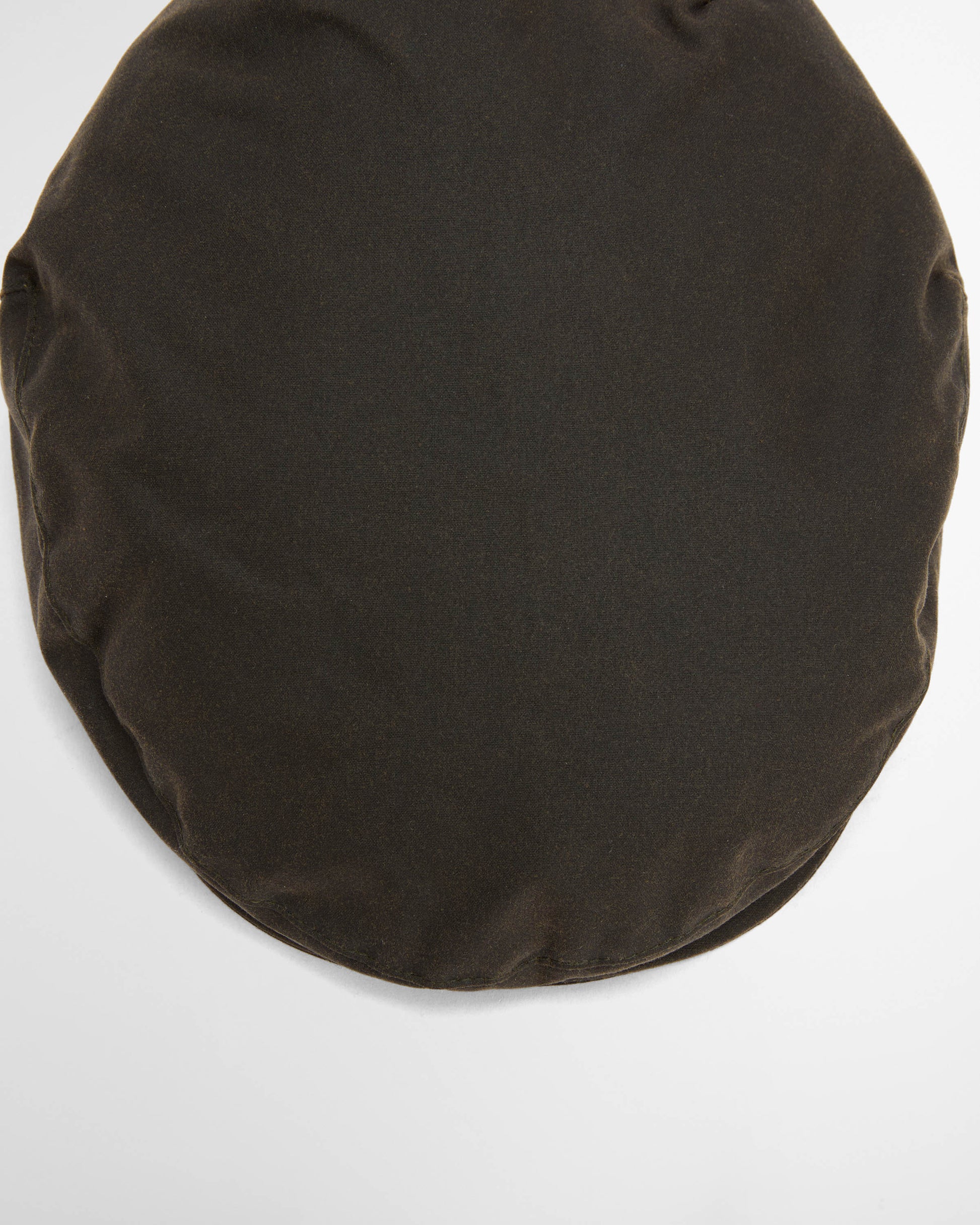 Barbour Cheviot Mens Wax Flat Cap - Olive | CHO | Designer Mens Flat Caps