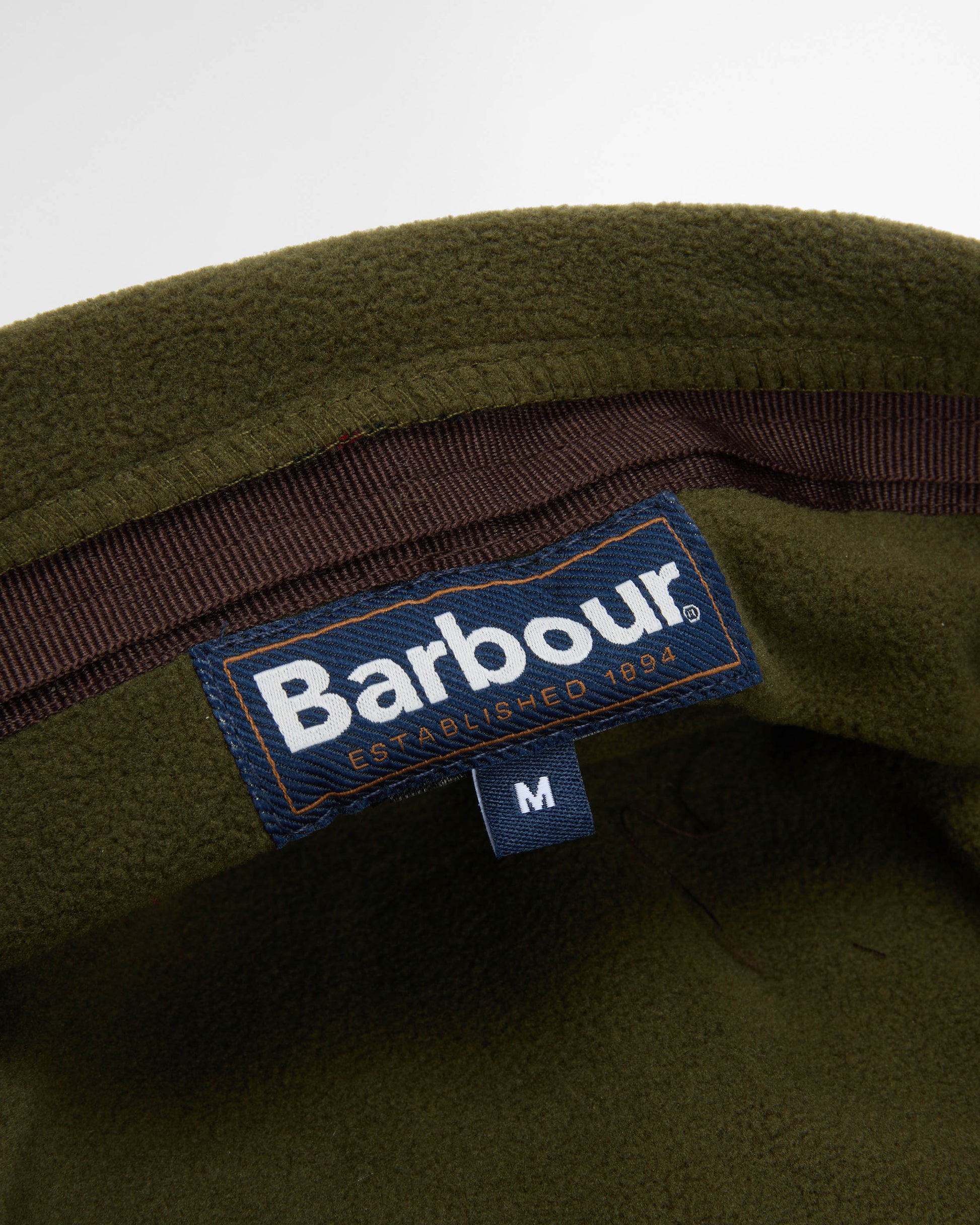 Barbour Cheviot Mens Wax Flat Cap - Olive | CHO | Designer Mens Flat Caps