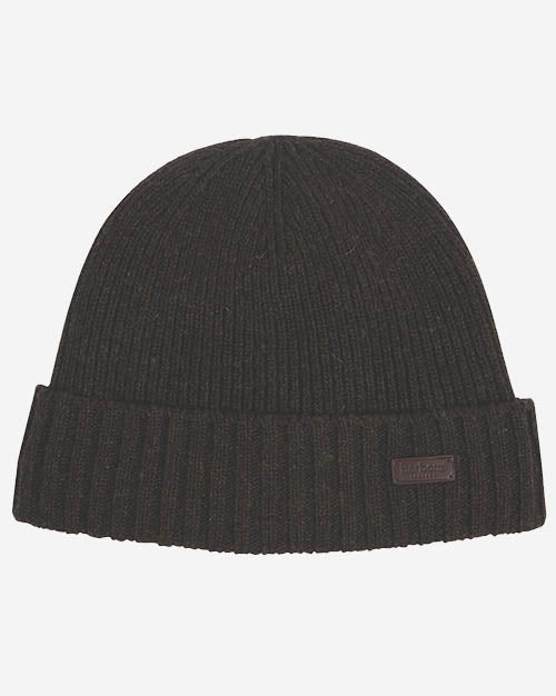 Barbour Carlton Mens Beanie - Light Moss