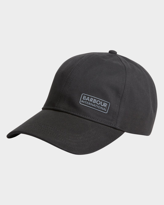 Barbour International Norton Drill Mens Cap - Black/Black