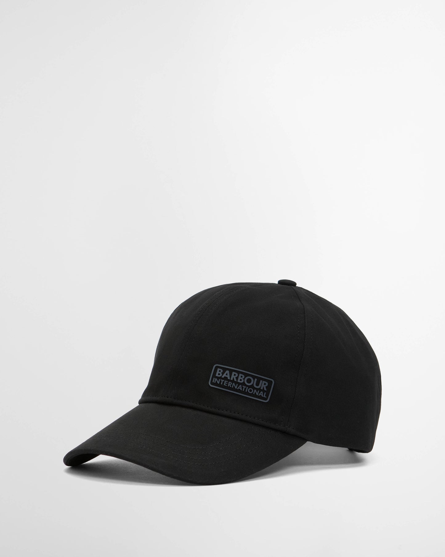 Barbour International Norton Drill Mens Cap - Black/Black | CHO | Designer Mens Baseball Caps