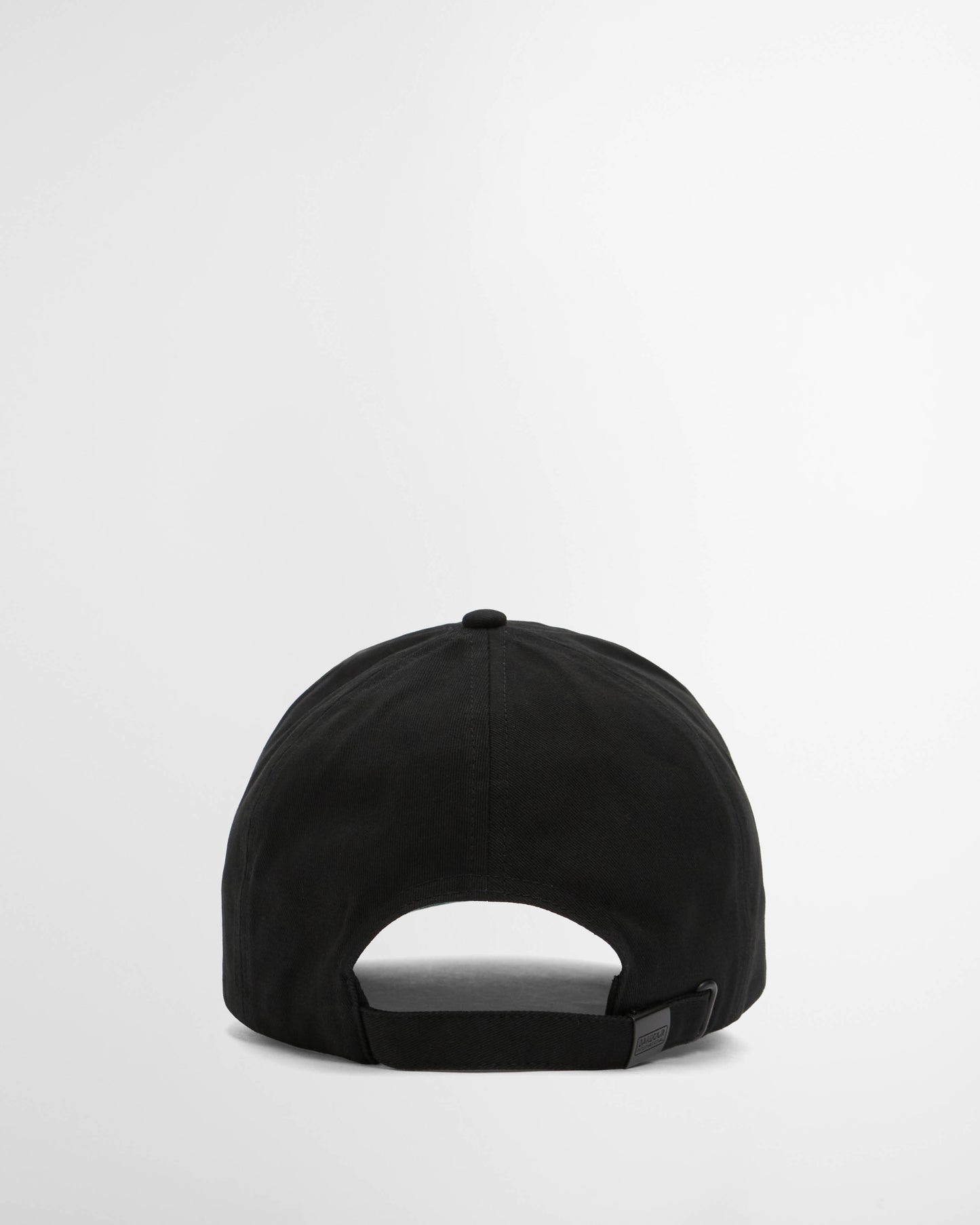 Barbour International Norton Drill Mens Cap - Black/Black | CHO | Designer Mens Baseball Caps