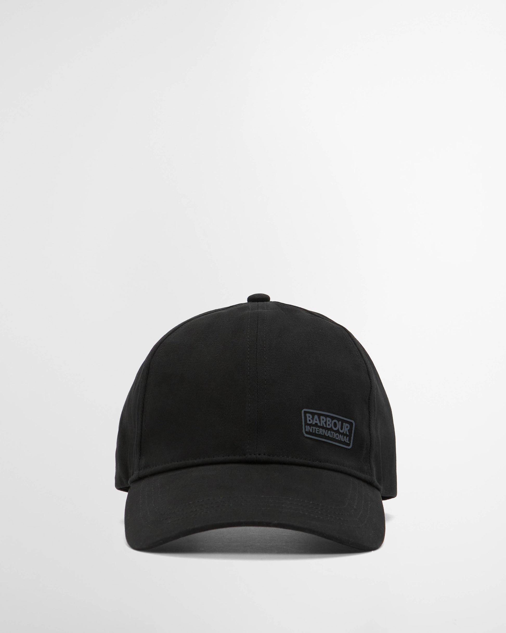 Barbour International Norton Drill Mens Cap - Black/Black | CHO | Designer Mens Baseball Caps