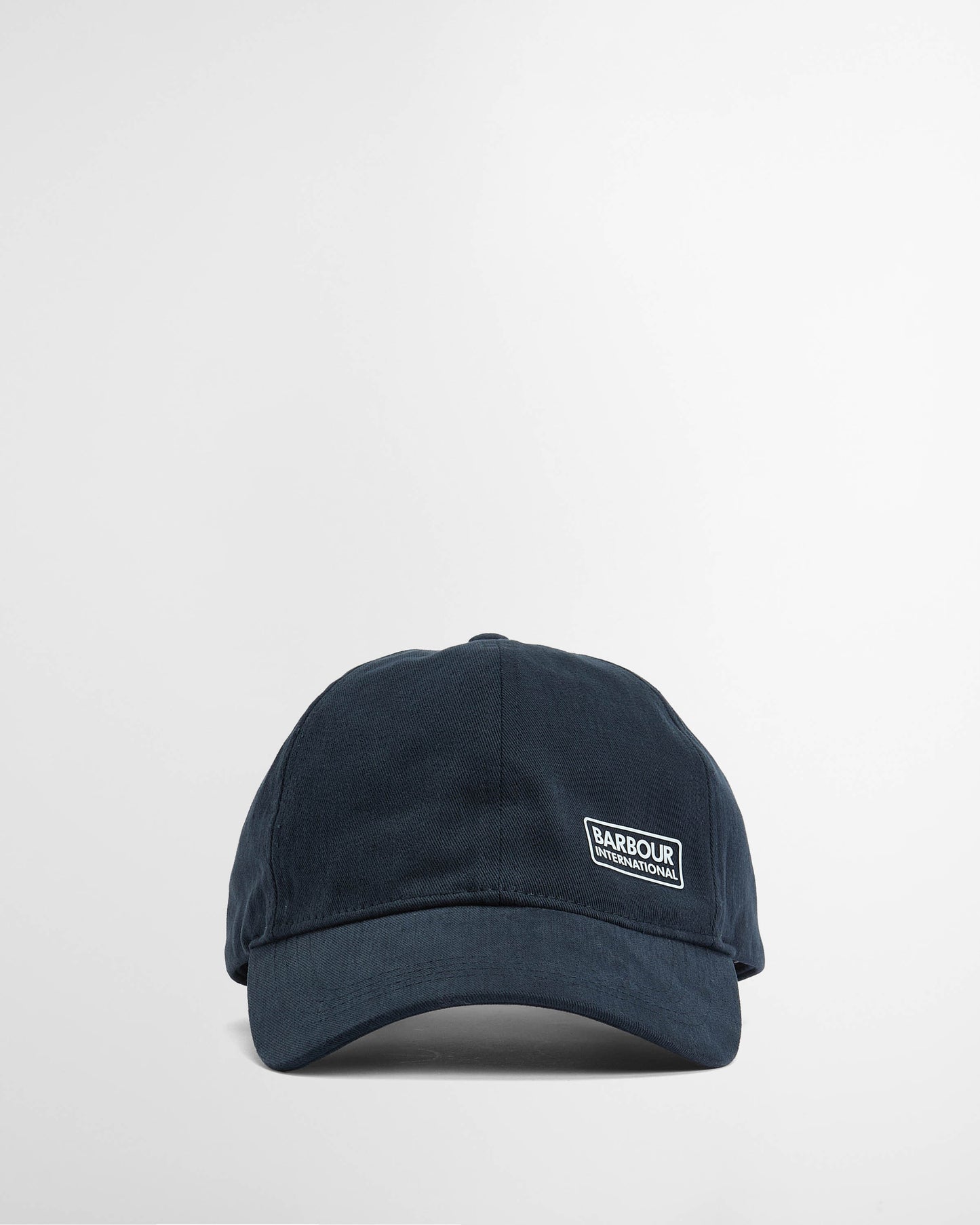 Barbour International Norton Drill Mens Cap - Navy | CHO | Designer Mens Baseball Caps