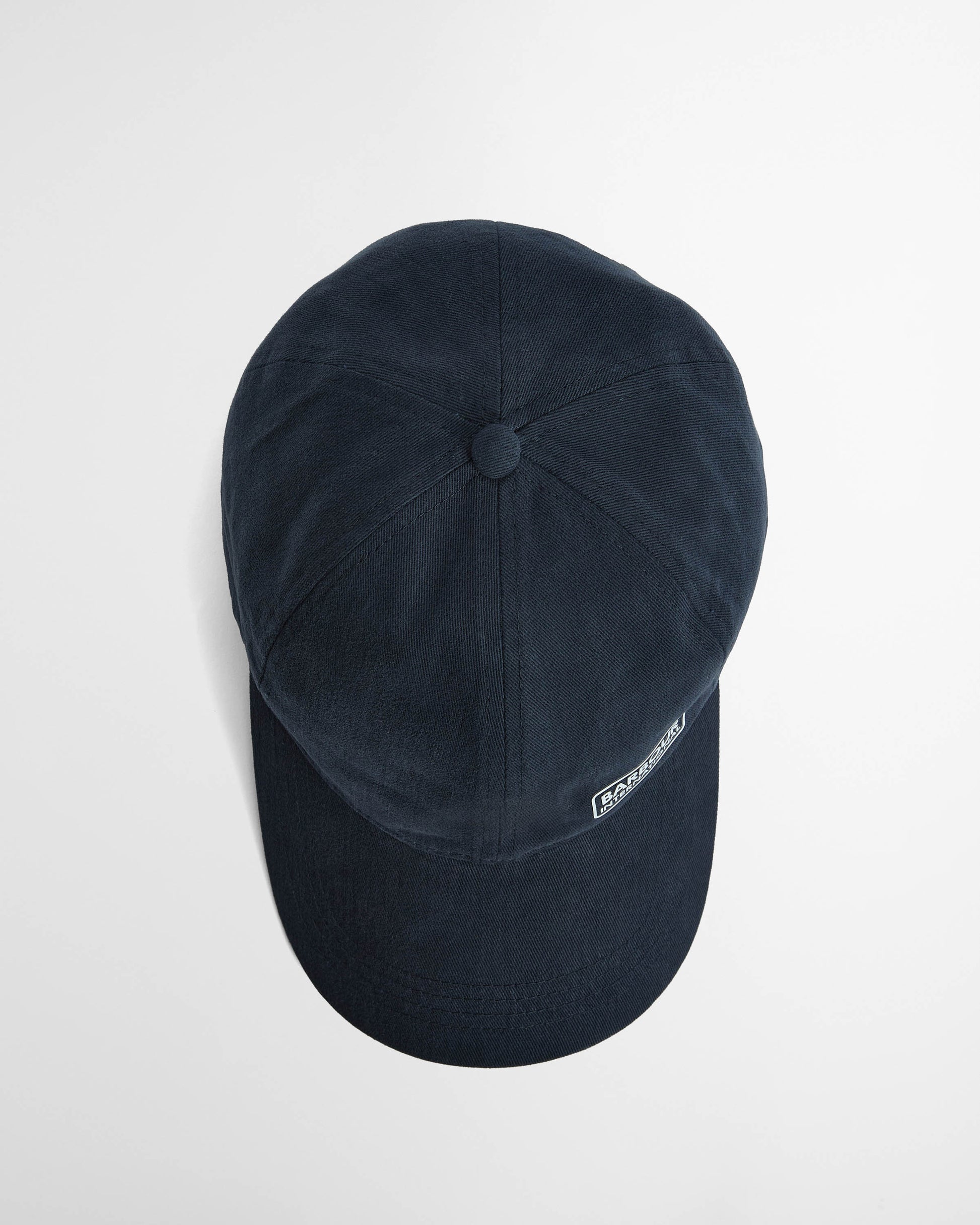 Barbour International Norton Drill Mens Cap - Navy | CHO | Designer Mens Baseball Caps