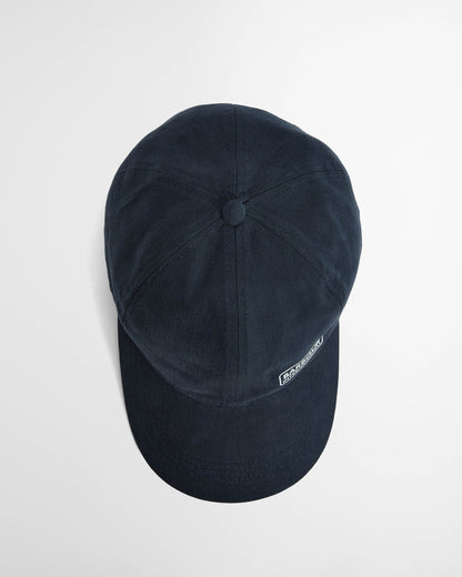 Barbour International Norton Drill Mens Cap - Navy | CHO | Designer Mens Baseball Caps