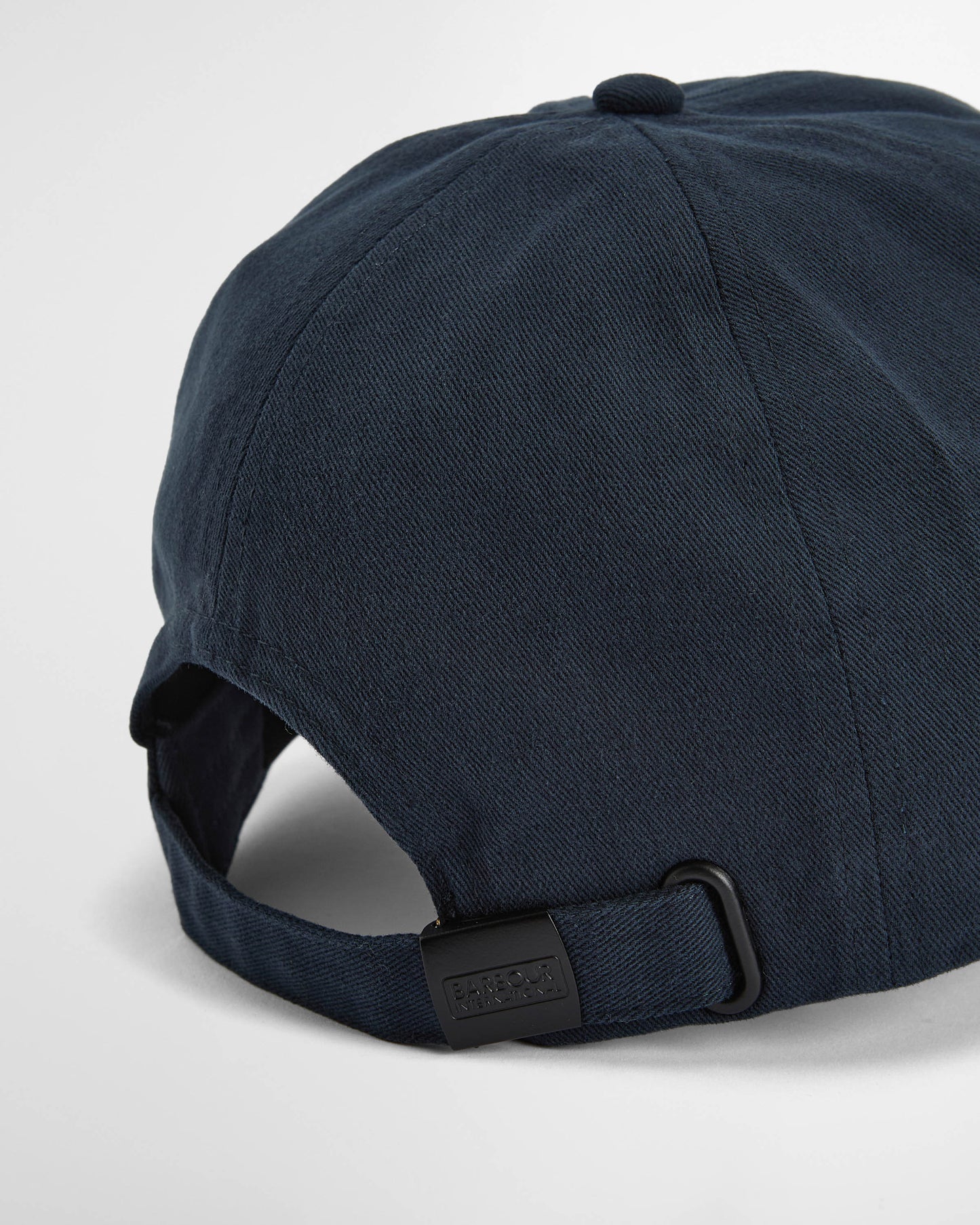 Barbour International Norton Drill Mens Cap - Navy | CHO | Designer Mens Baseball Caps