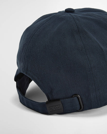 Barbour International Norton Drill Mens Cap - Navy | CHO | Designer Mens Baseball Caps