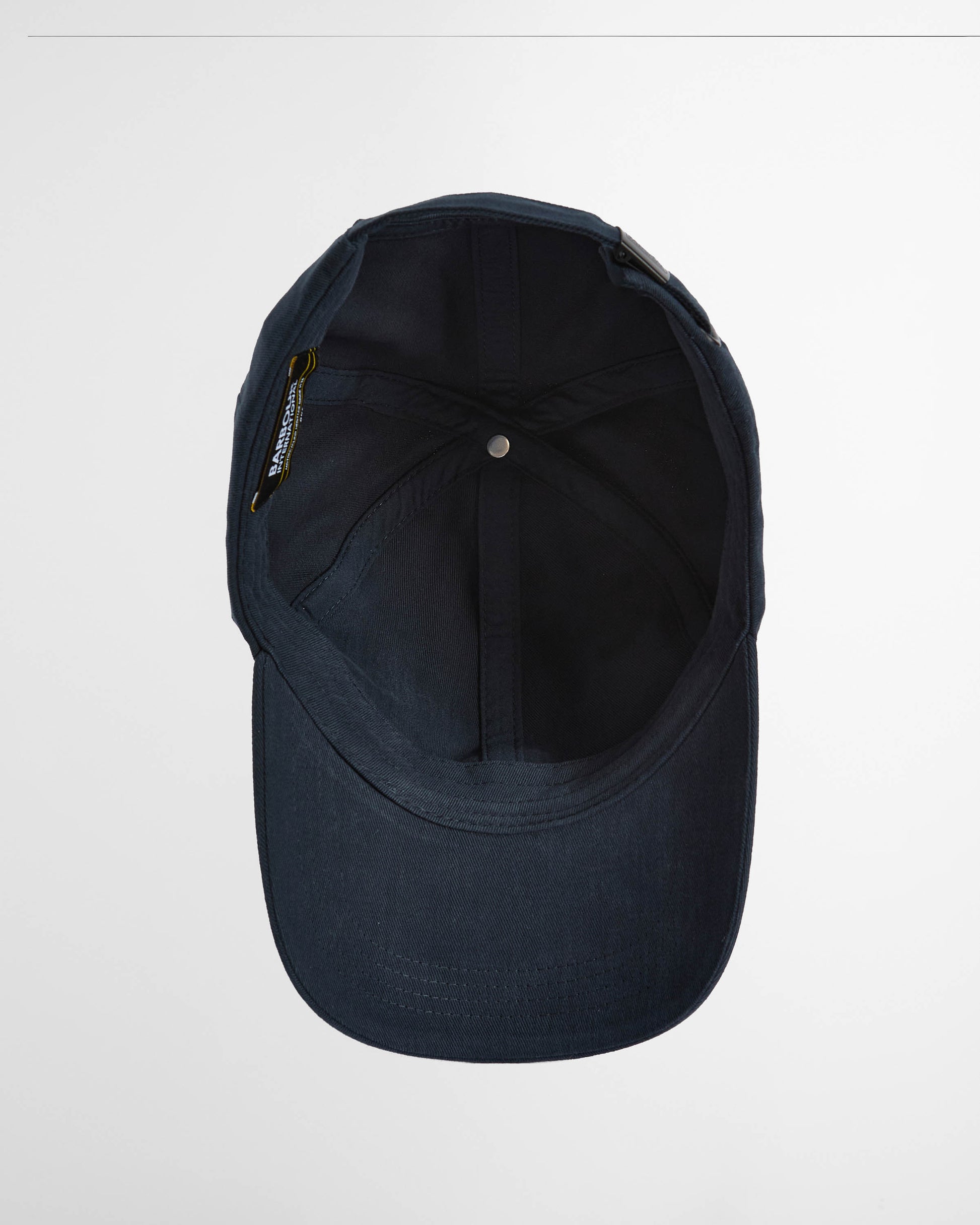 Barbour International Norton Drill Mens Cap - Navy | CHO | Designer Mens Baseball Caps