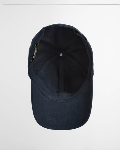 Barbour International Norton Drill Mens Cap - Navy | CHO | Designer Mens Baseball Caps