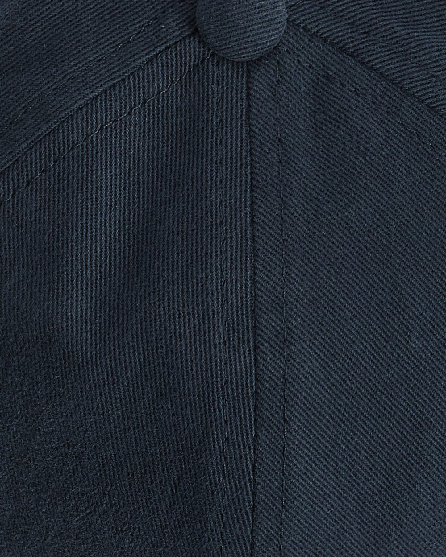Barbour International Norton Drill Mens Cap - Navy | CHO | Designer Mens Baseball Caps