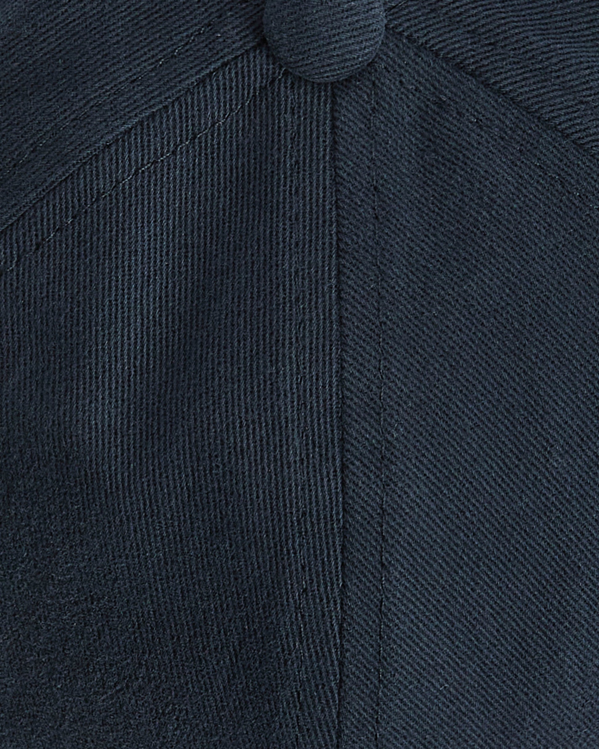Barbour International Norton Drill Mens Cap - Navy | CHO | Designer Mens Baseball Caps