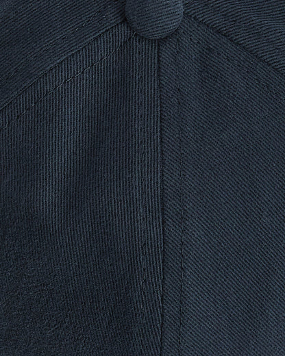Barbour International Norton Drill Mens Cap - Navy | CHO | Designer Mens Baseball Caps