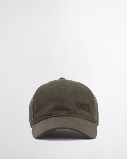Barbour International Norton Drill Mens Cap - Sage/Shadow