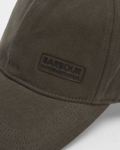 Barbour International Norton Drill Mens Cap - Sage/Shadow