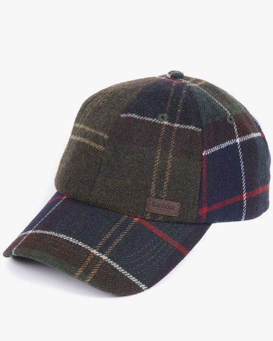 Barbour Galingale Mens Tartan Cap - Classic Tartan | CHO | Designer Mens Tartan Cap