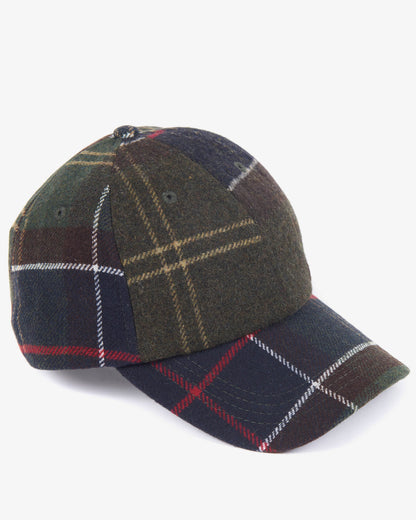 Barbour Galingale Mens Tartan Cap - Classic Tartan | CHO | Designer Mens Tartan Cap