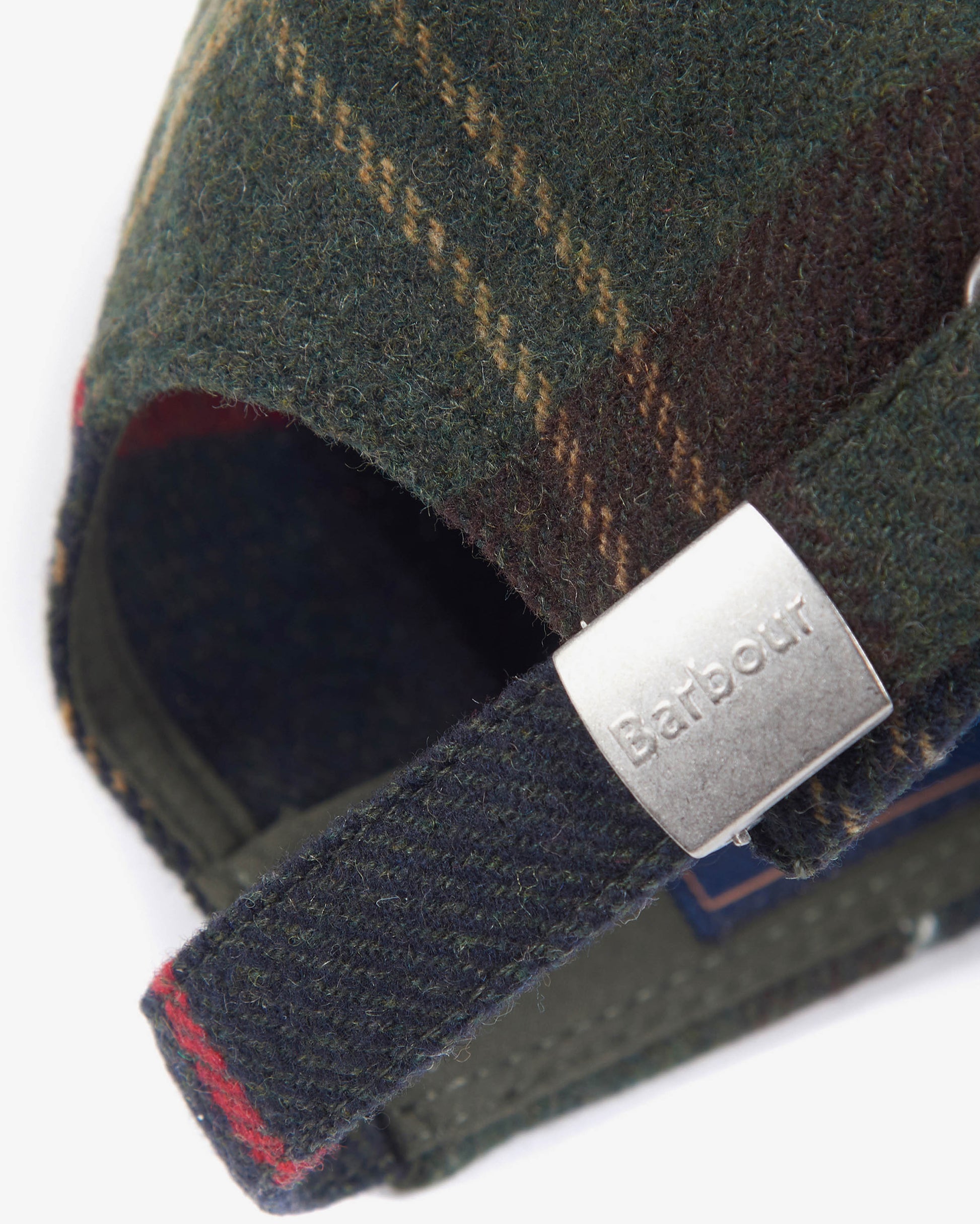 Barbour Galingale Mens Tartan Cap - Classic Tartan | CHO | Designer Mens Tartan Cap