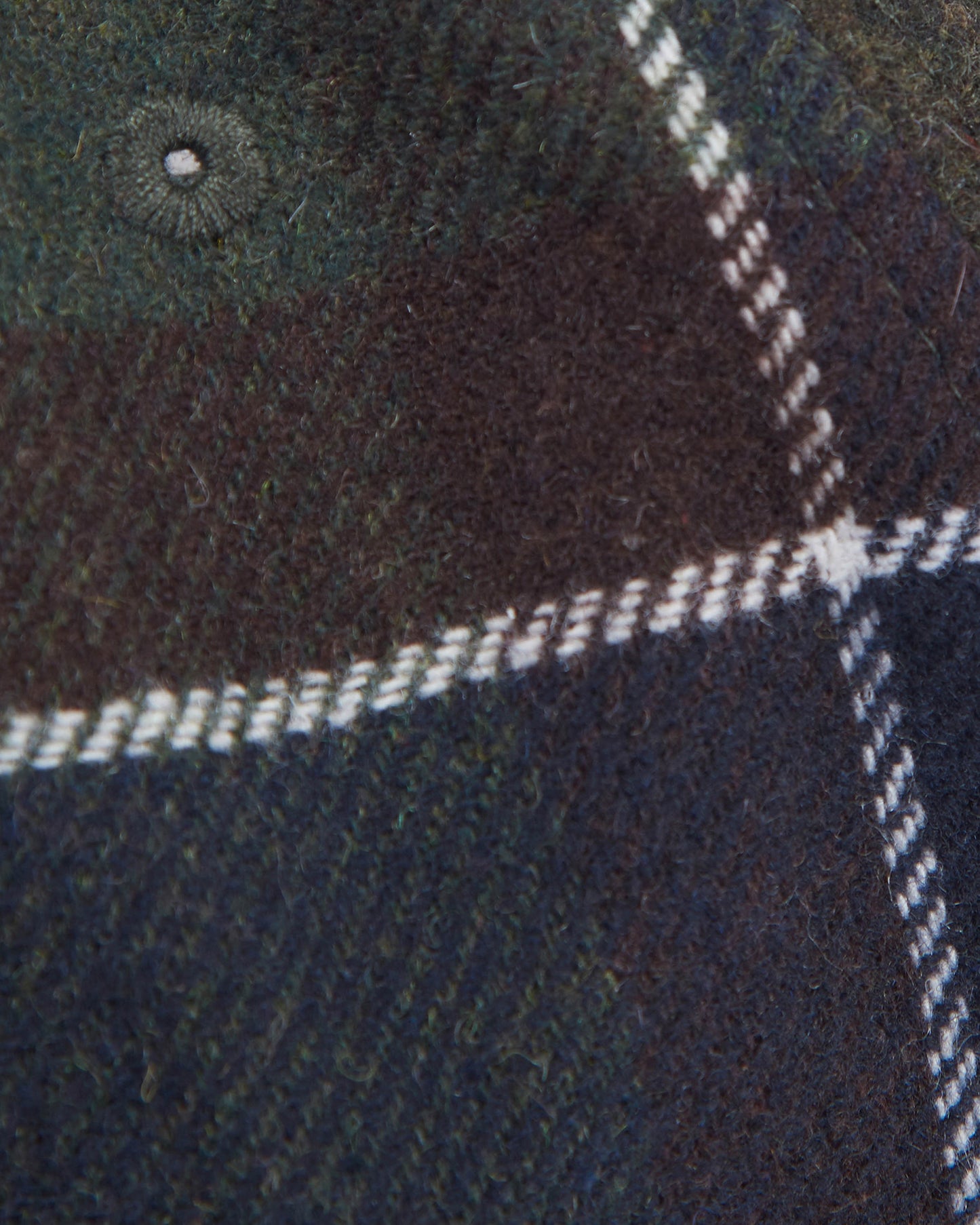 Barbour Galingale Mens Tartan Cap - Classic Tartan | CHO | Designer Mens Tartan Cap